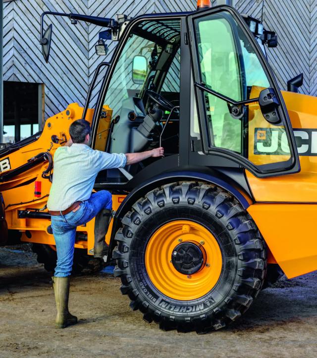 JCB Fastrac